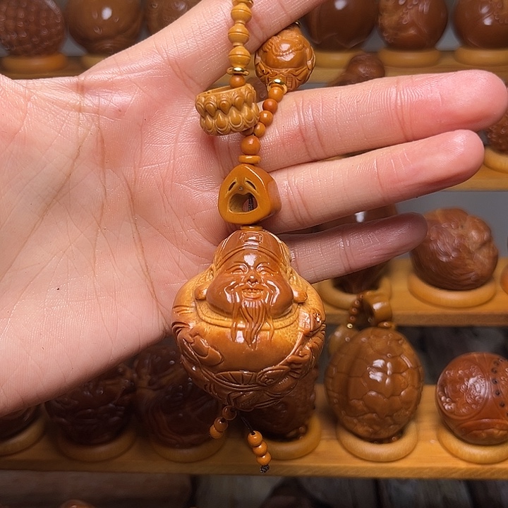 南***岚橄榄核手串/手链橄榄核