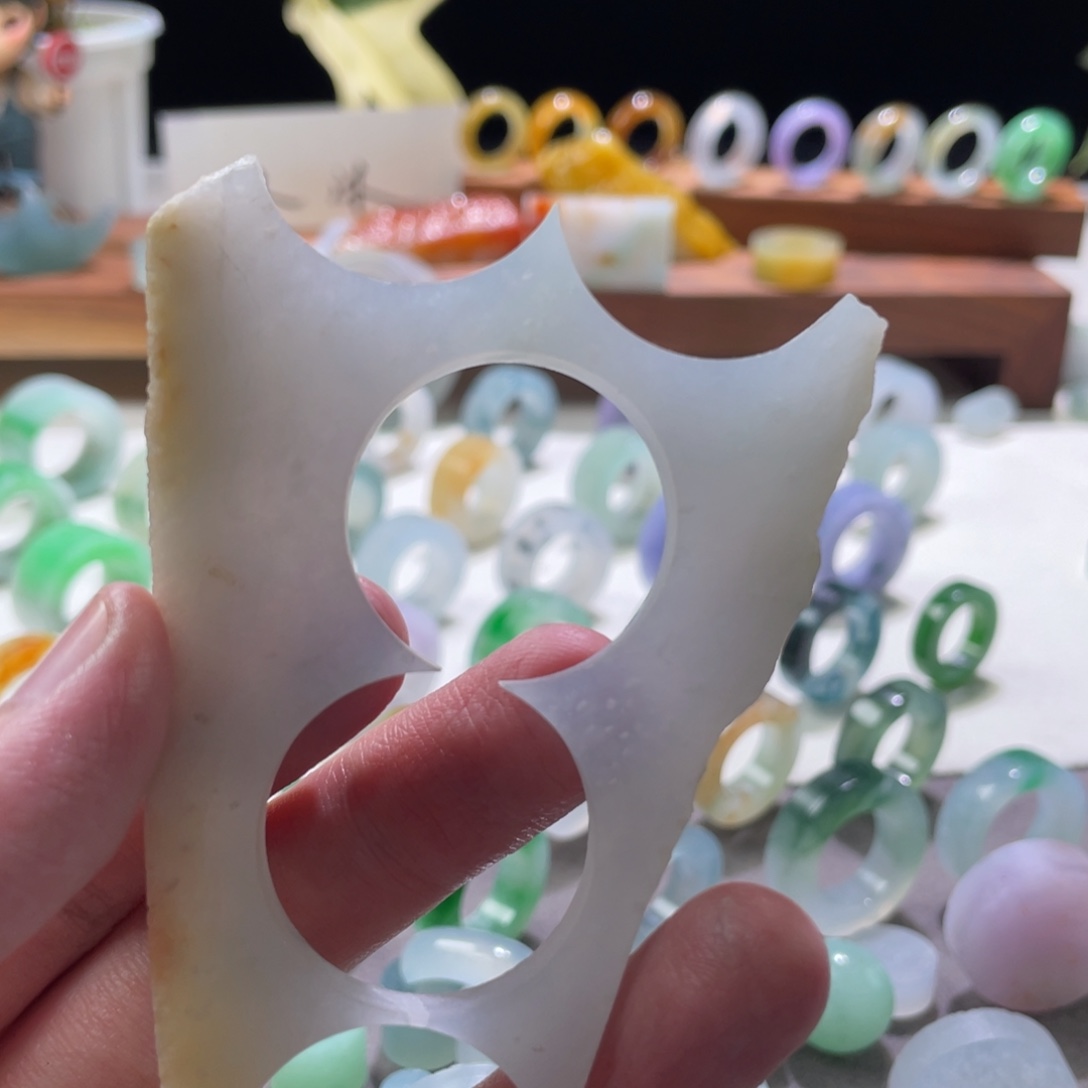 云***愁定制翡翠未镶嵌翡翠