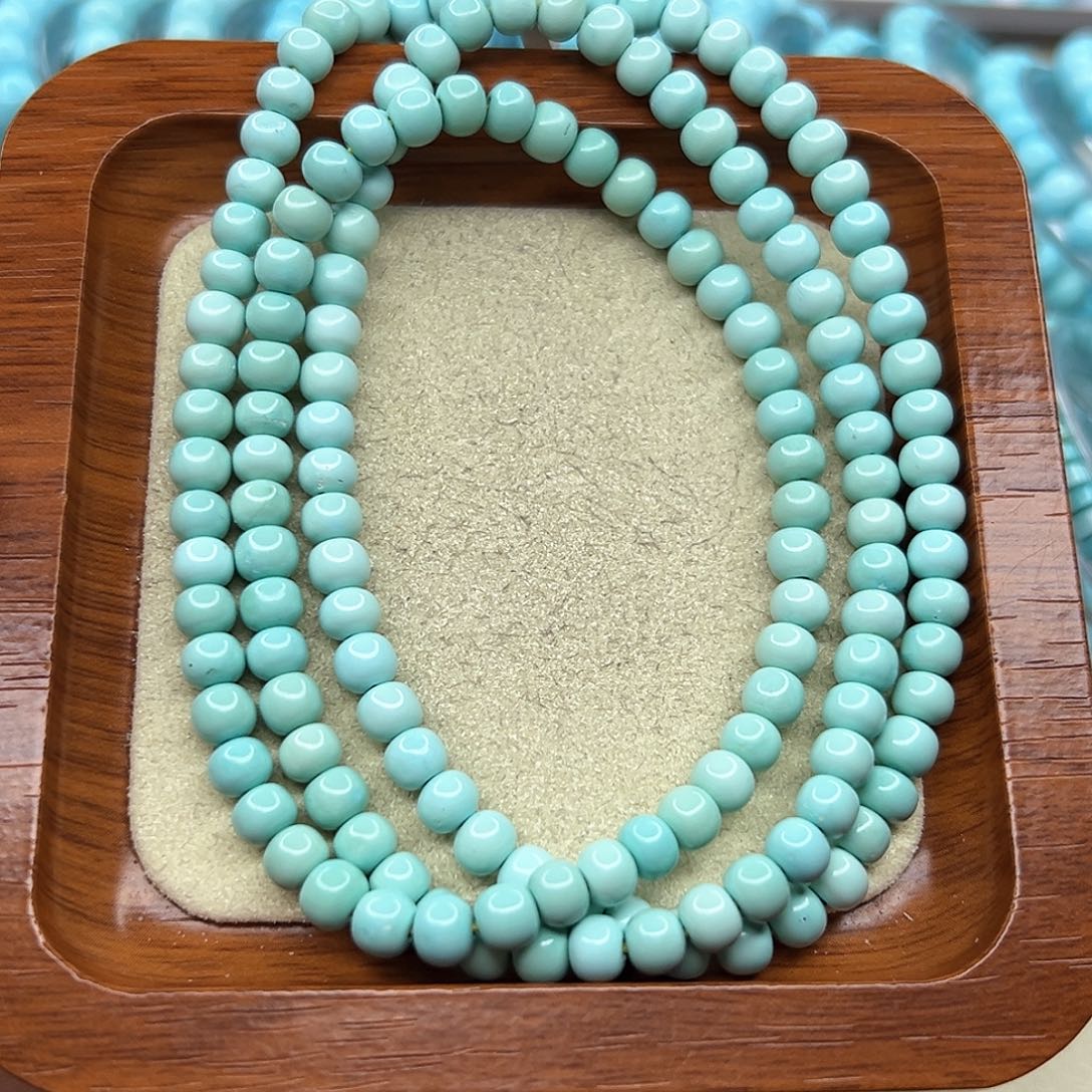 绿松石手链未镶嵌