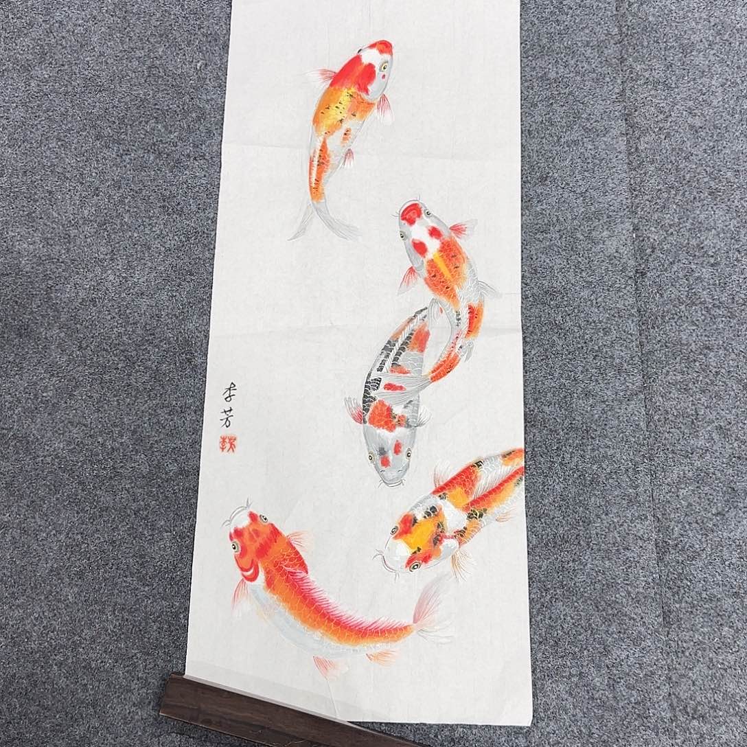 非常精美的一幅作品