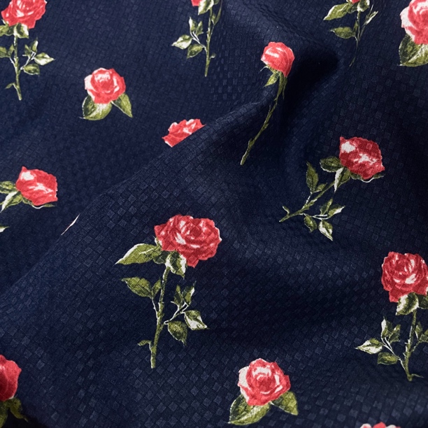 纯棉贡缎提花面料 品牌单 夏天面料 3米价