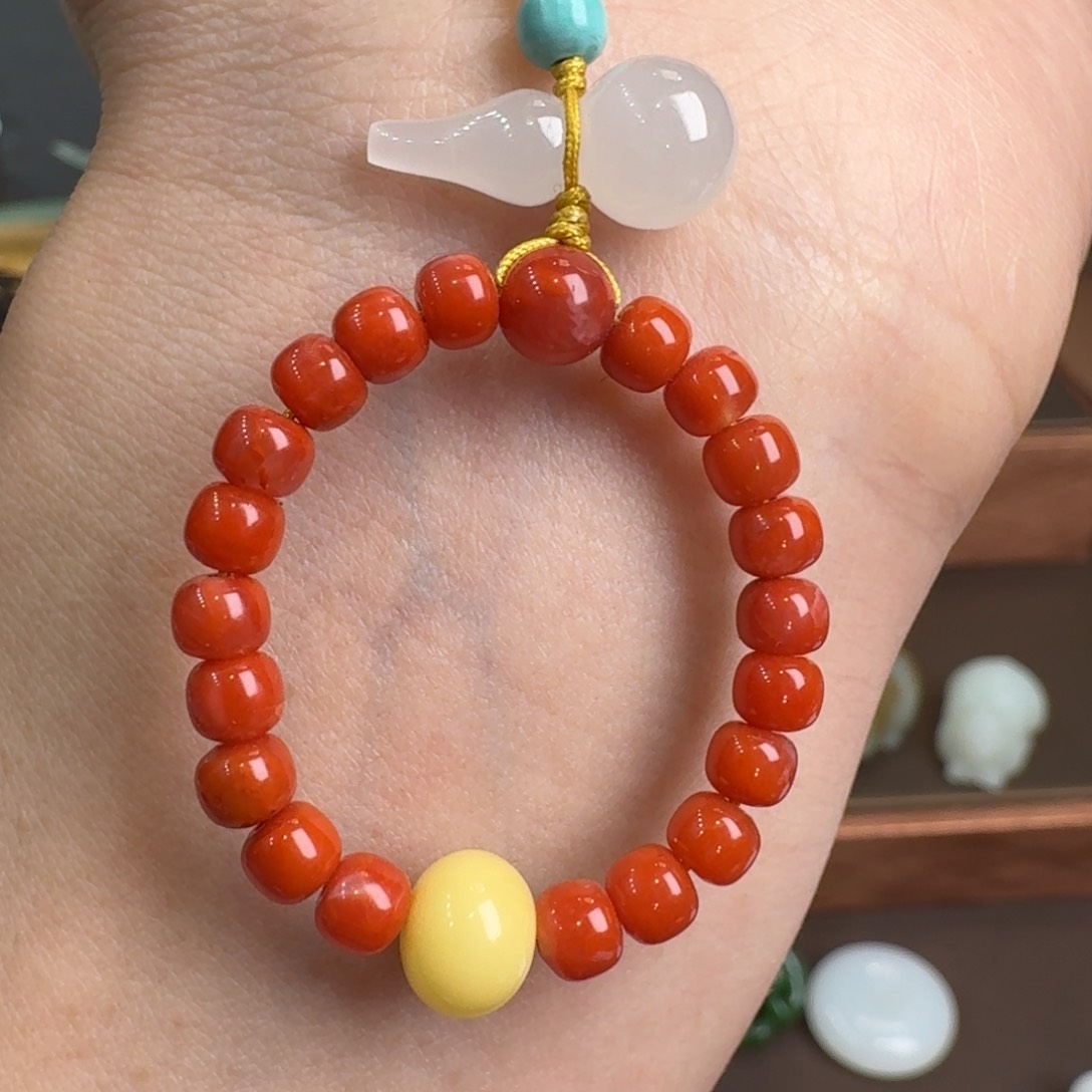 和田玉吊坠(赠链)未镶嵌