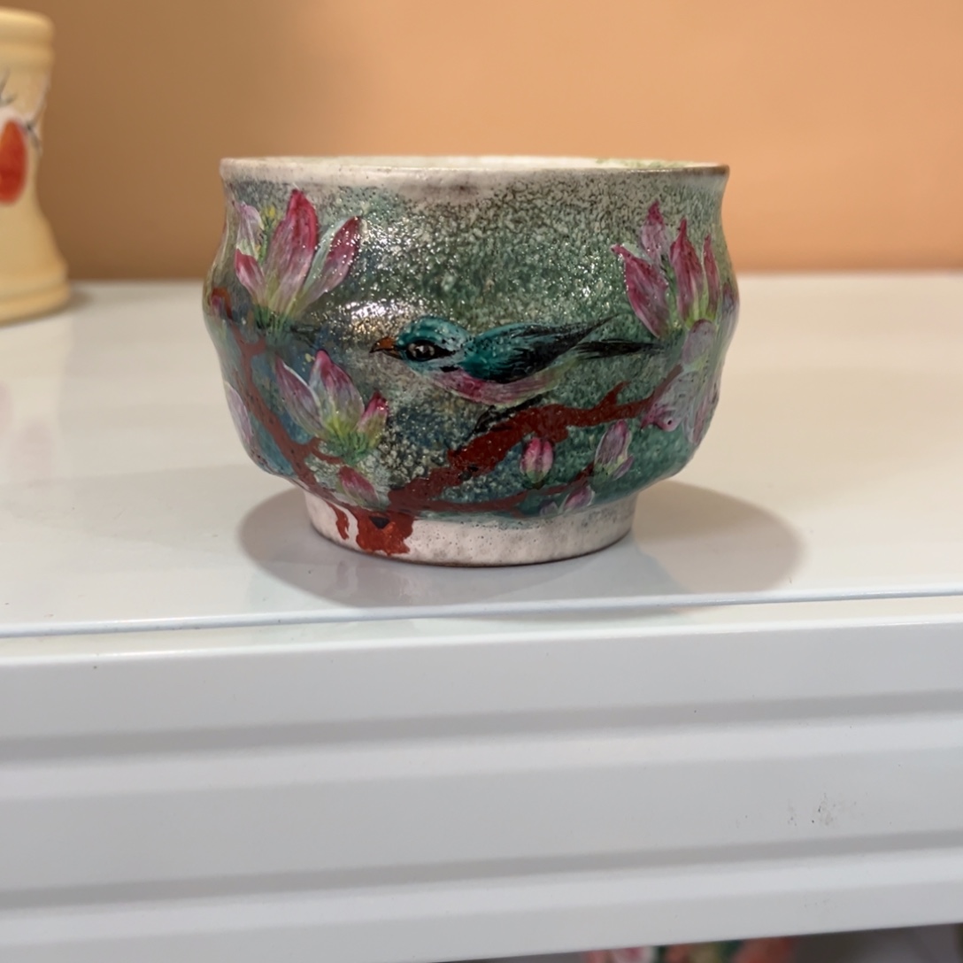 杯逸*景德镇纯手工手绘陶瓷
