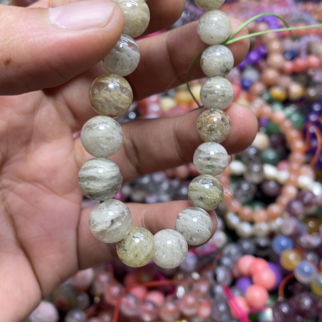 紫晶颈饰银S800镀金镶嵌