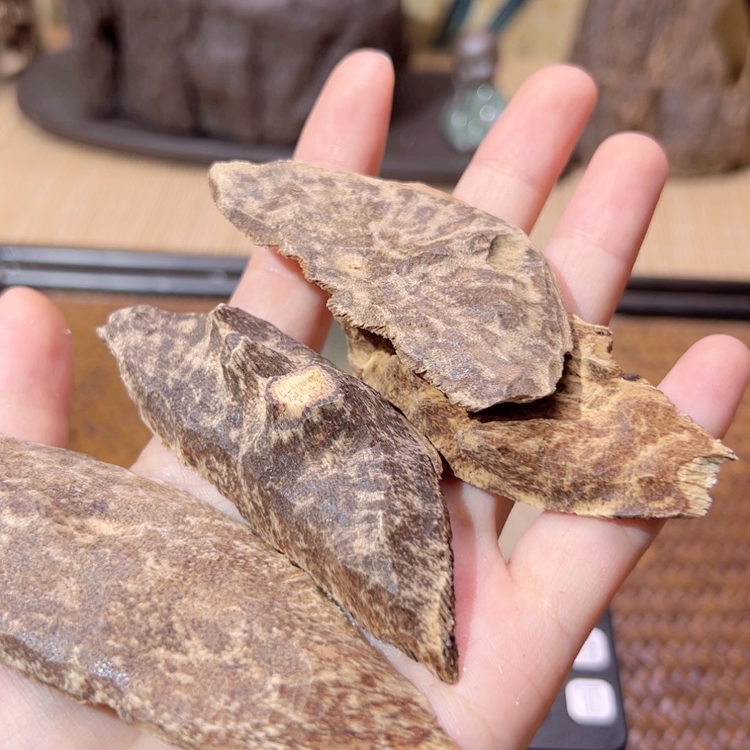 【闪购商品】香榧木海南木料大山锯口香12克