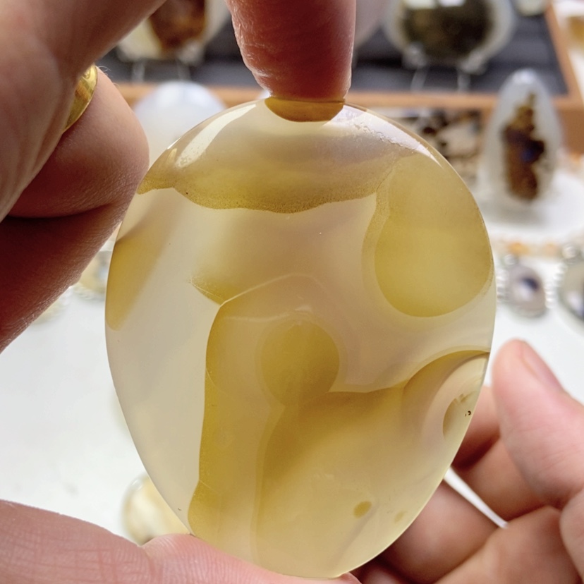 【闪购商品】玛瑙/玉髓颈饰未镶嵌