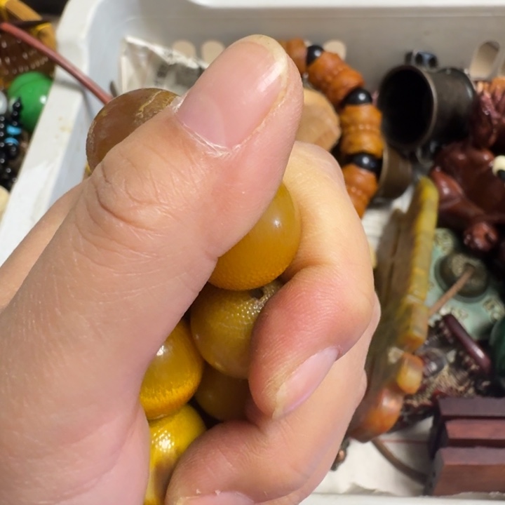 鼎***电黄铜工艺品手串制作技艺