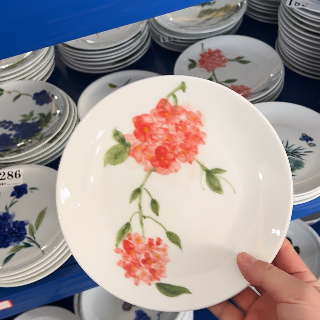 瓷片景德镇陶瓷手工手绘制作