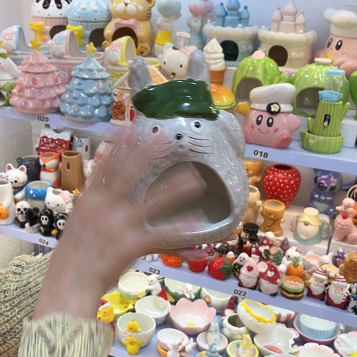 陶瓷微瑕介意慎拍