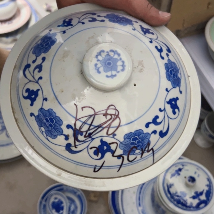 景德镇陶瓷高温瓷品锅