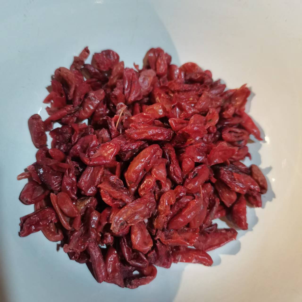 山茱萸  秦岭野生山茱萸  泡水新货无硫熏 无蜡 已去核 山萸肉