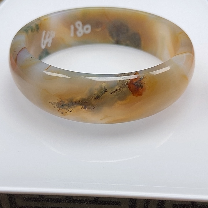 手镯玛瑙/玉髓未镶嵌飞*