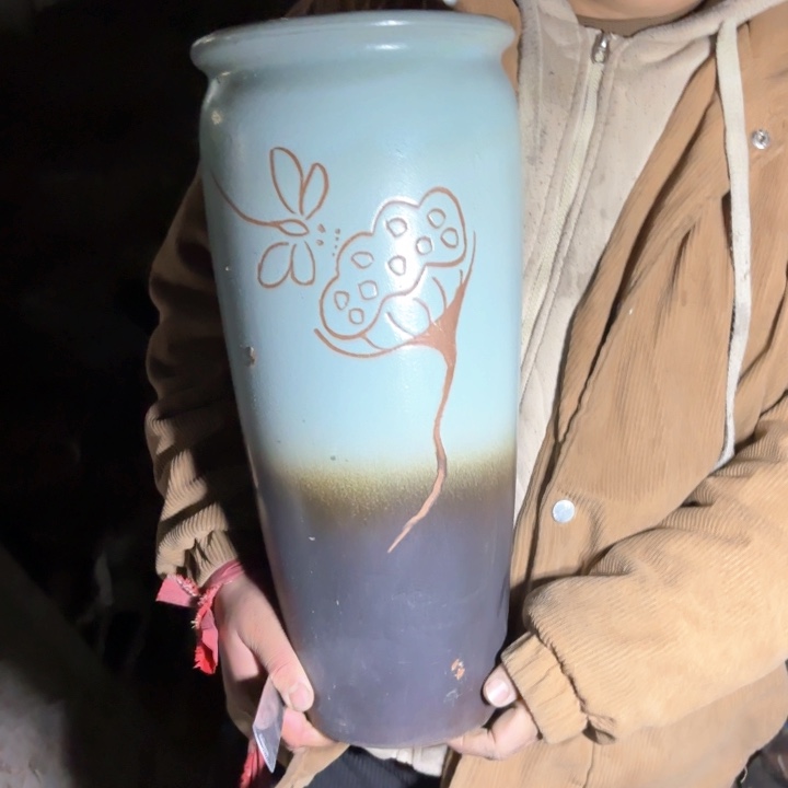 红陶口径 高度 花盆20 46