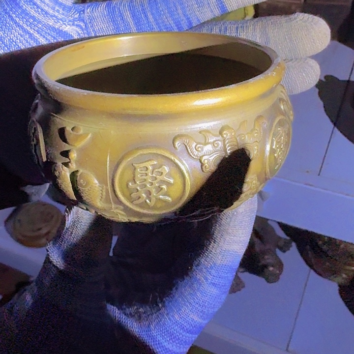 铜器文玩摆件收藏