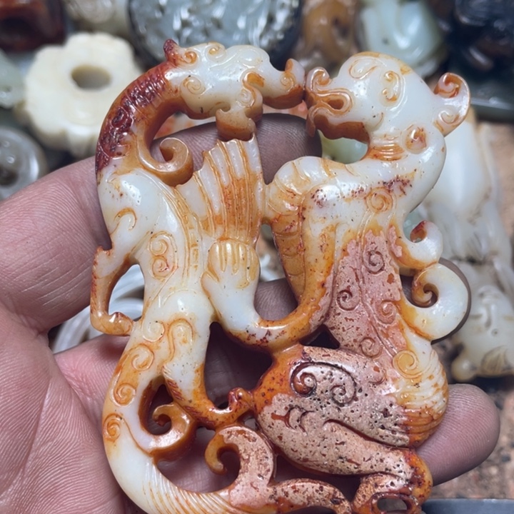 @***.和田玉（糖玉）未镶嵌颈饰