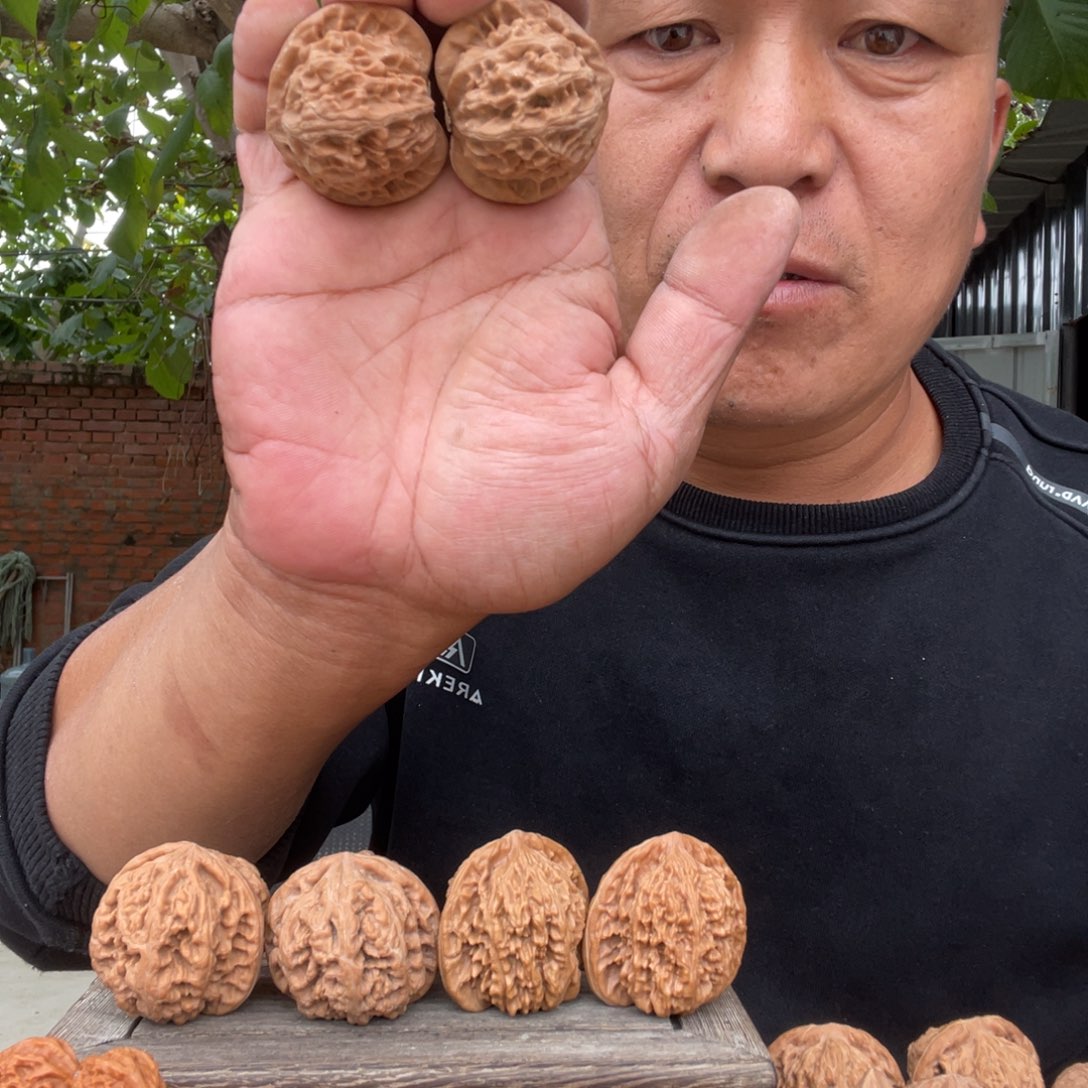 吊坠文玩核桃宫灯41