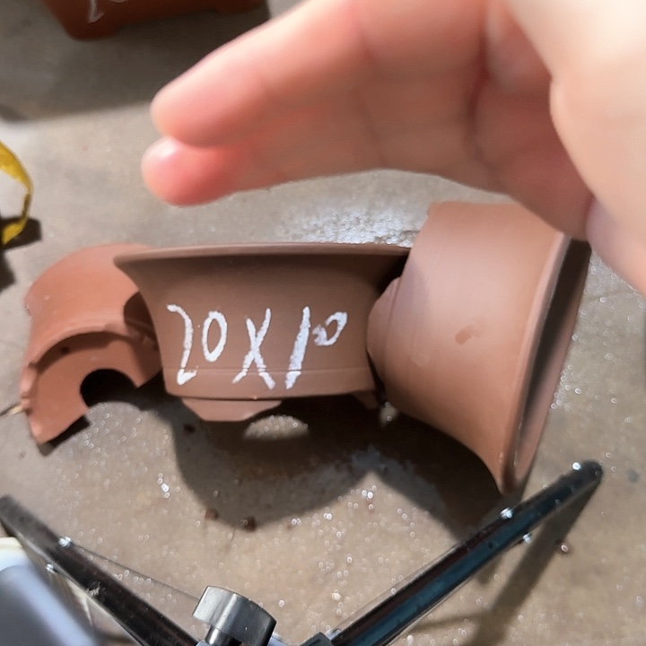 紫砂花盆破损包赔