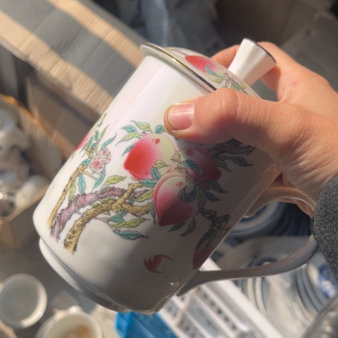 瓷其他办公杯一个
