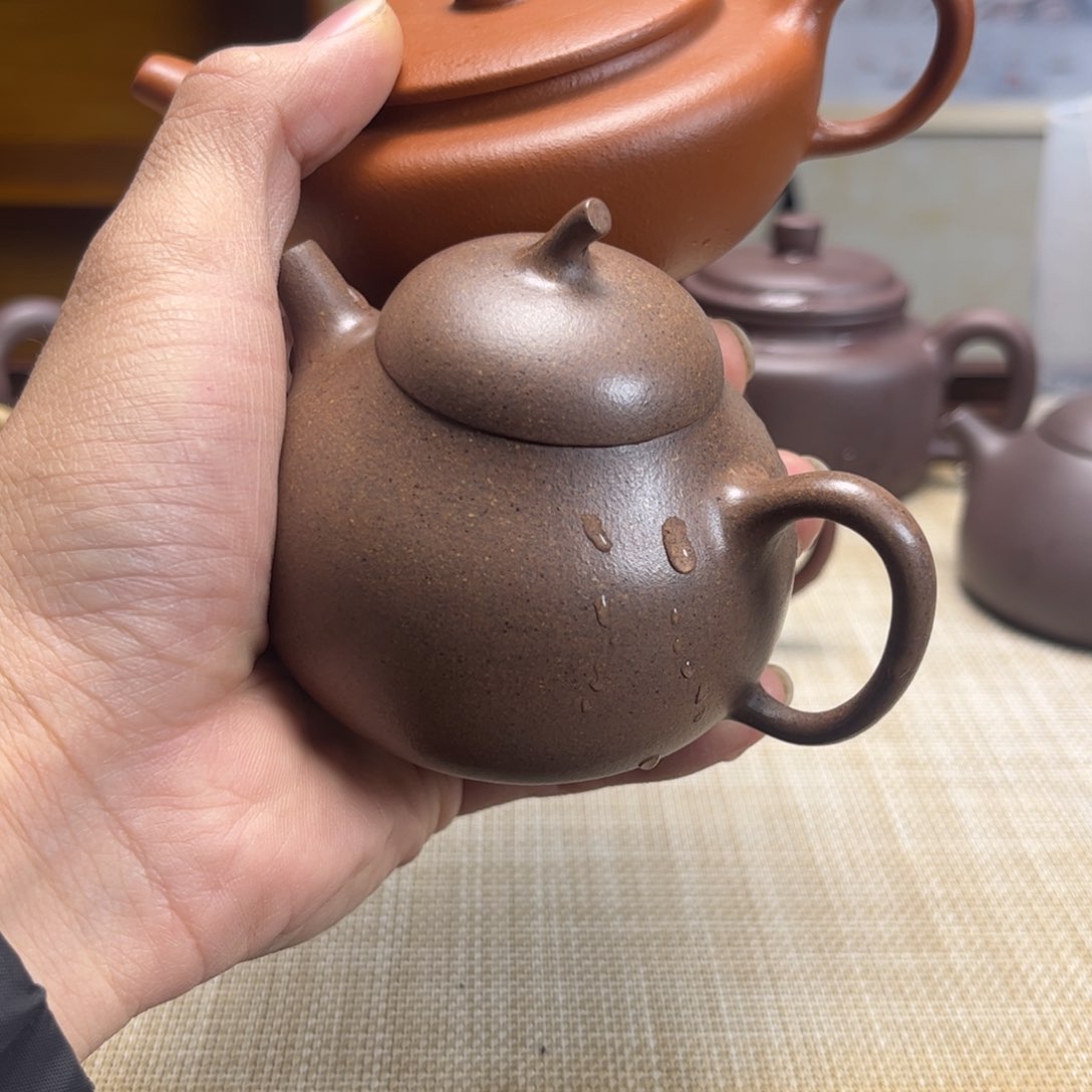 紫砂茶壶一**一宜興紫砂