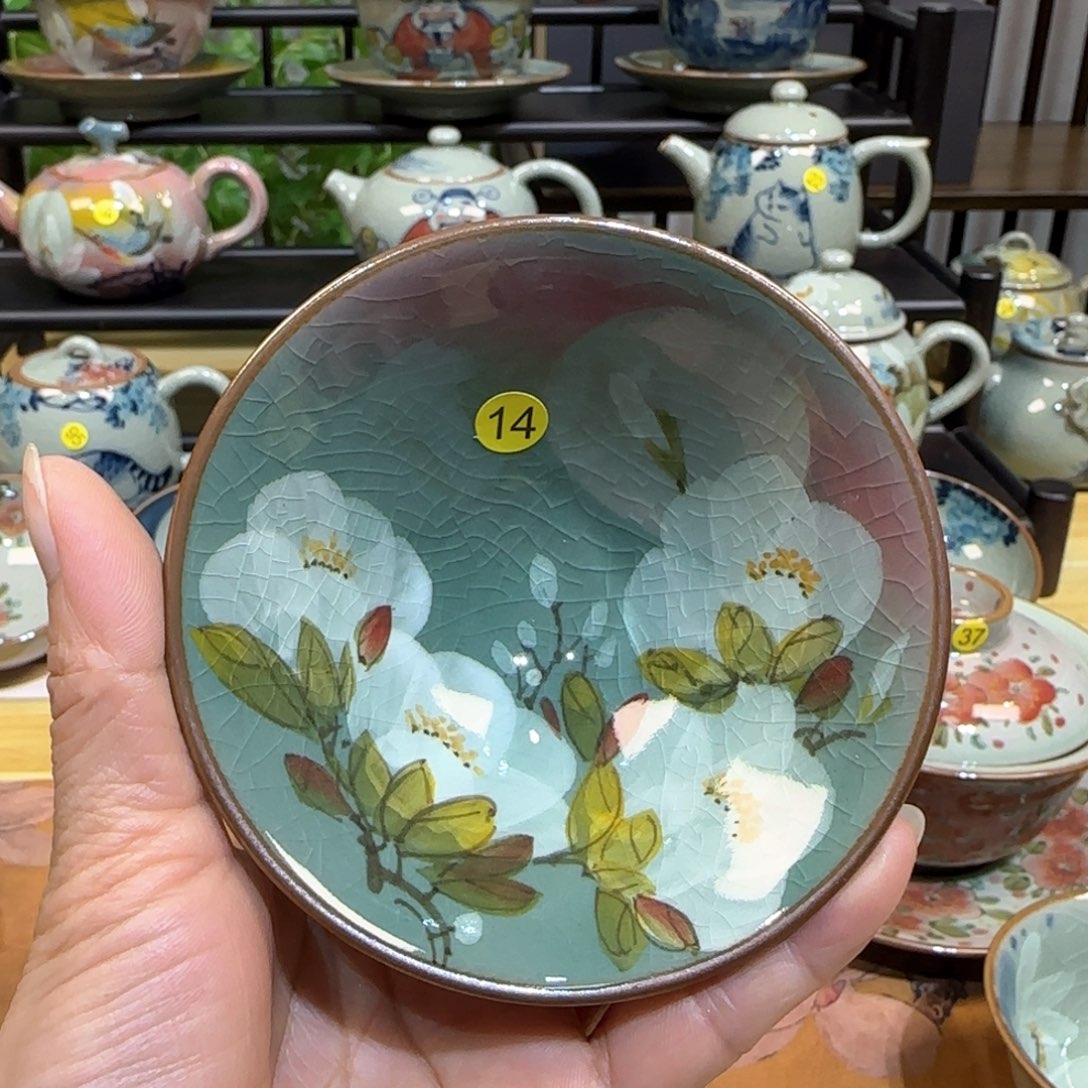 景德镇陶瓷手绘茶具