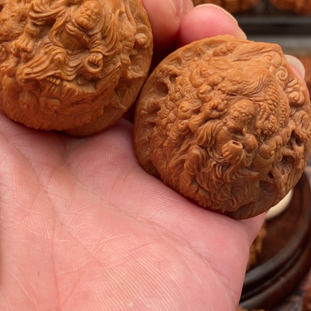 小***了手串/手链核桃降龙伏虎