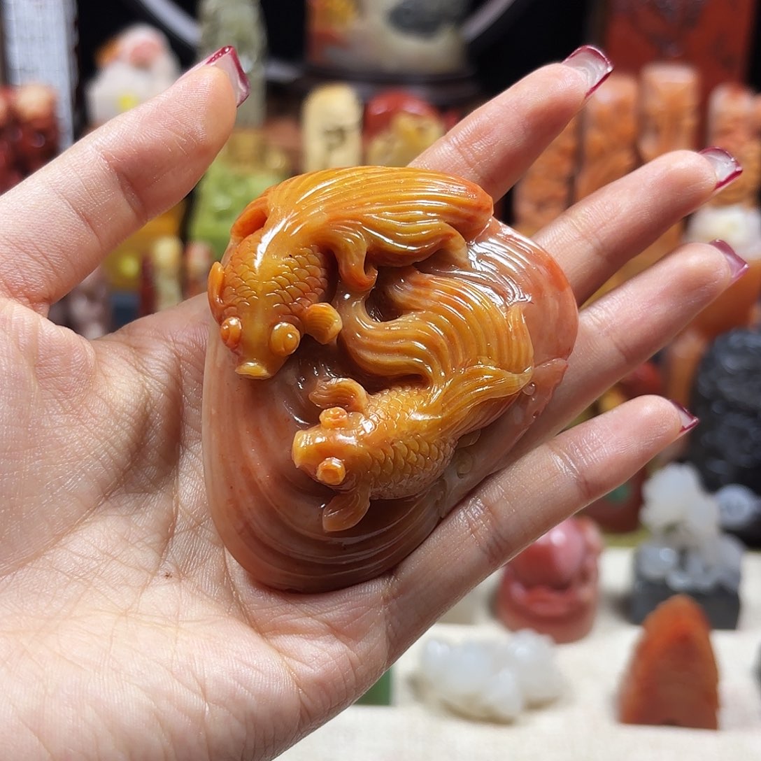 印石昌化石寿山石印章