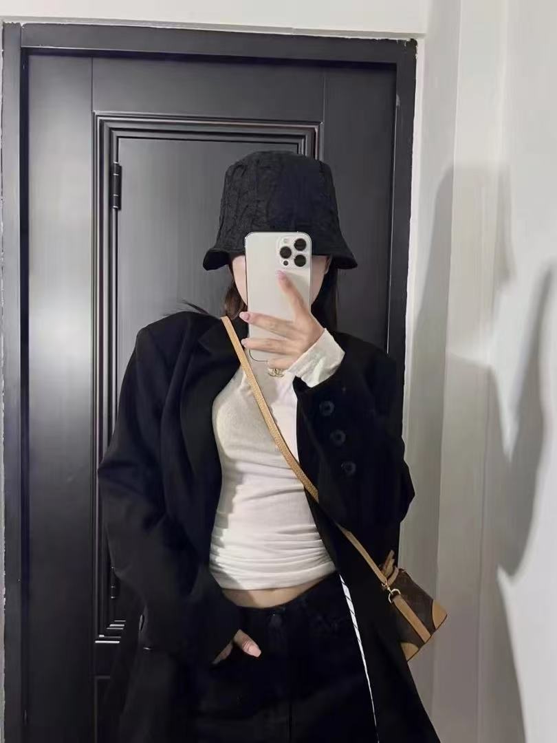 2000 (圆领) 休闲百搭气质羊毛打底衫水溶针织