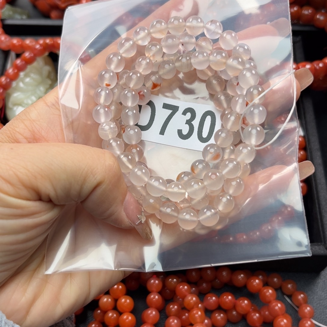 南红玛瑙珠宝奇石未镶嵌7*