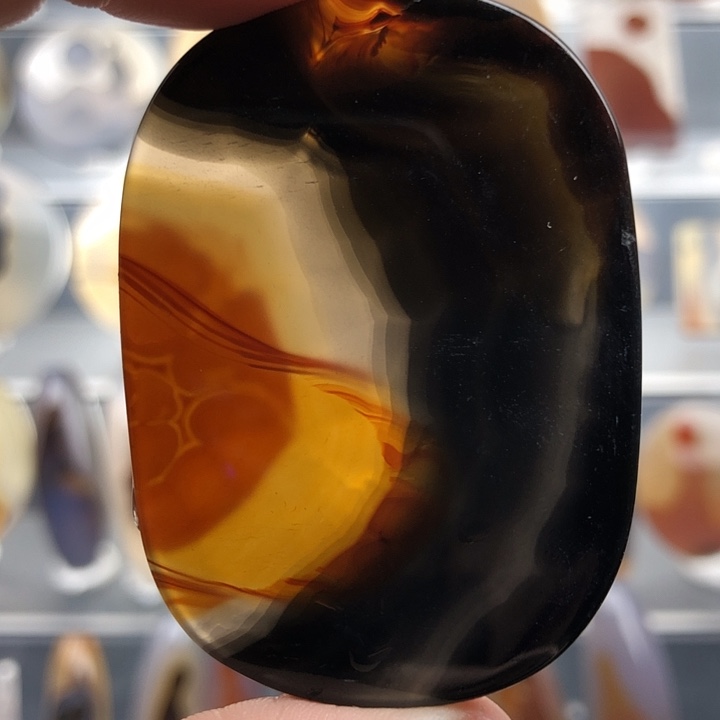 玛瑙/玉髓未镶嵌颈饰34