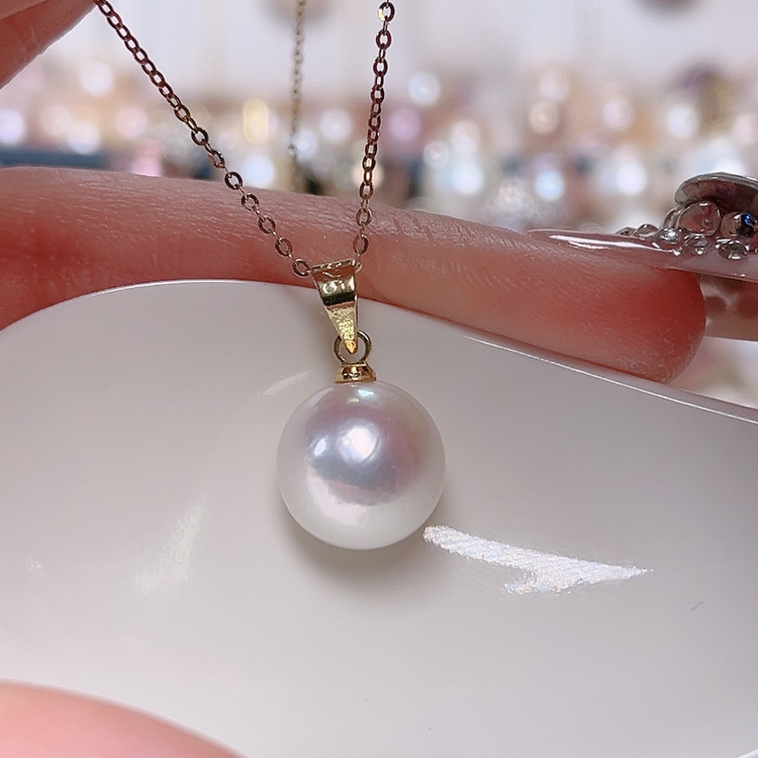 吊坠(赠链)未镶嵌淡水珍珠