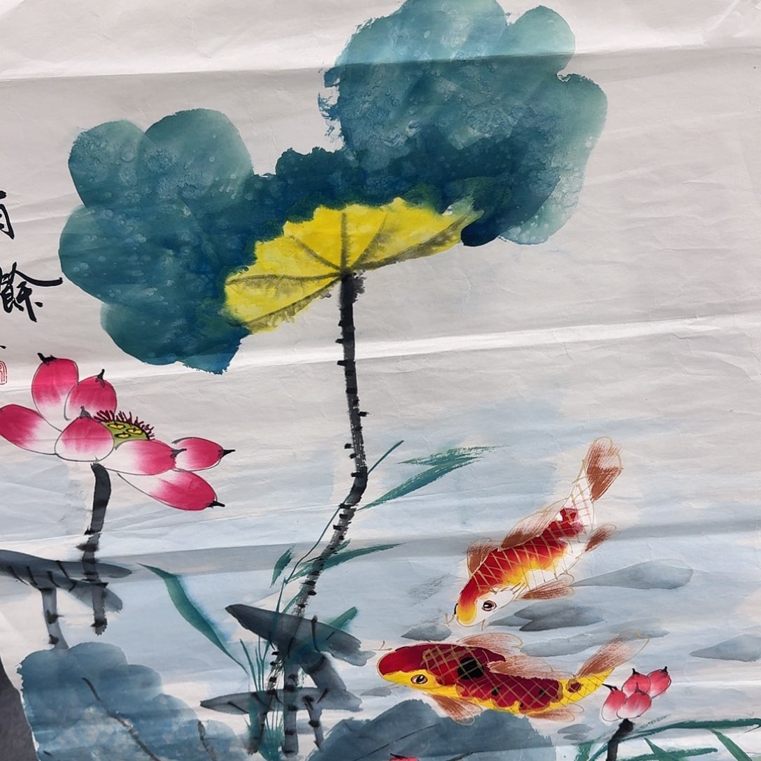 非常精美的一副作品