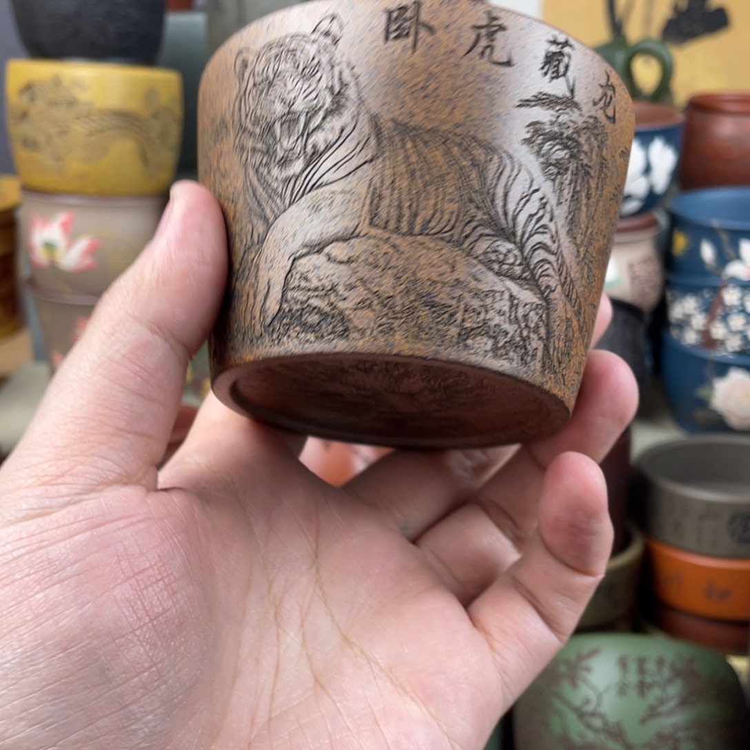 紫砂茶杯紫砂茶杯