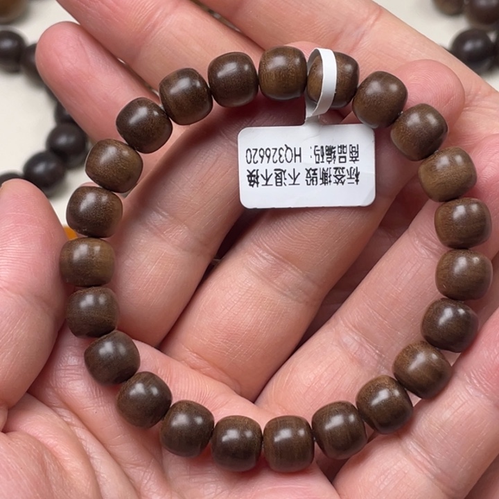 ㅤ***ㅤ檀香木手串/手链迈索尔正区老山檀香0.9✖️1.0黑肉