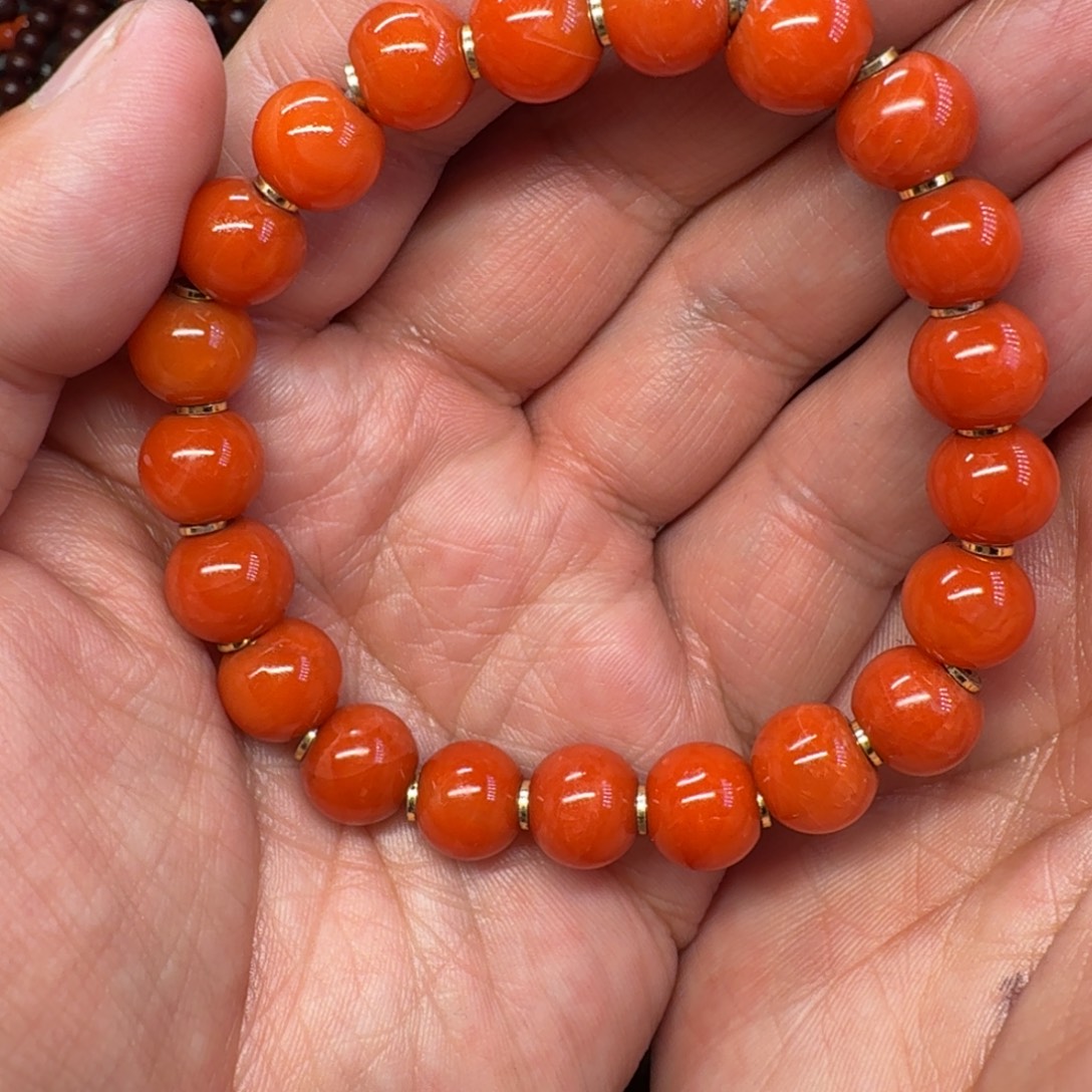 南红玛瑙未镶嵌颈饰藏传精品手串精品