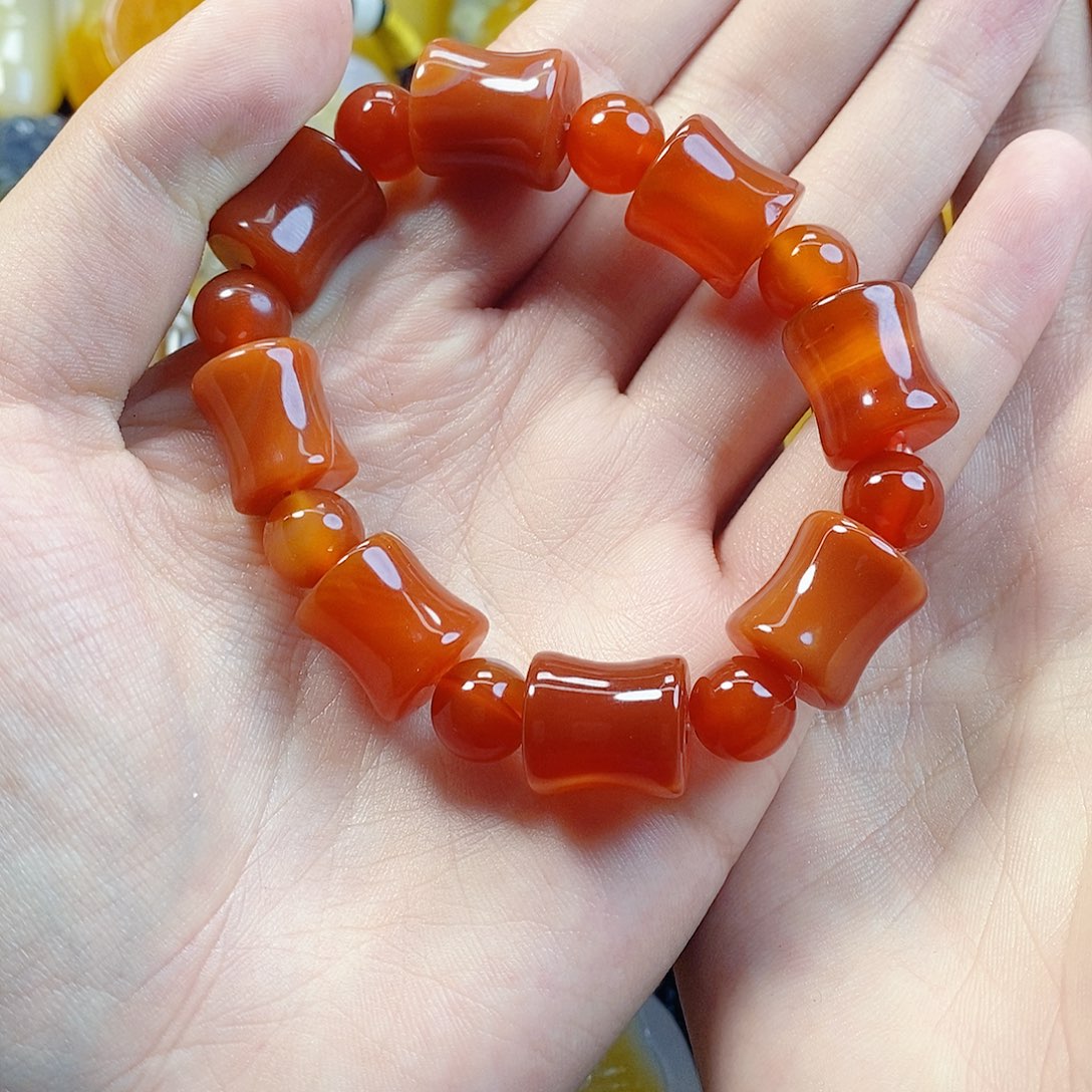 玛瑙/玉髓未镶嵌珠宝奇石