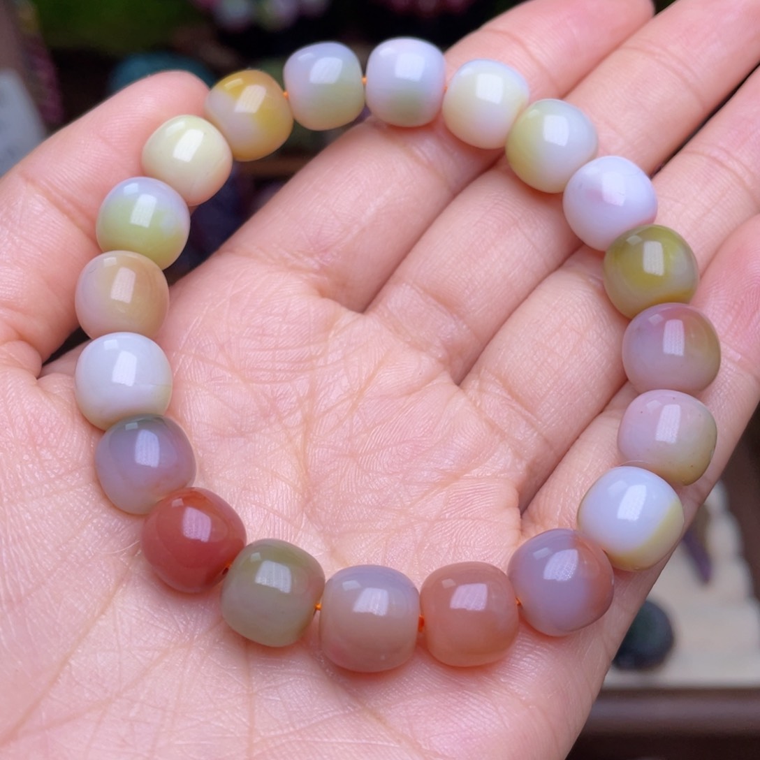 玛瑙/玉髓珠宝半成品未镶嵌盐源玛瑙福利