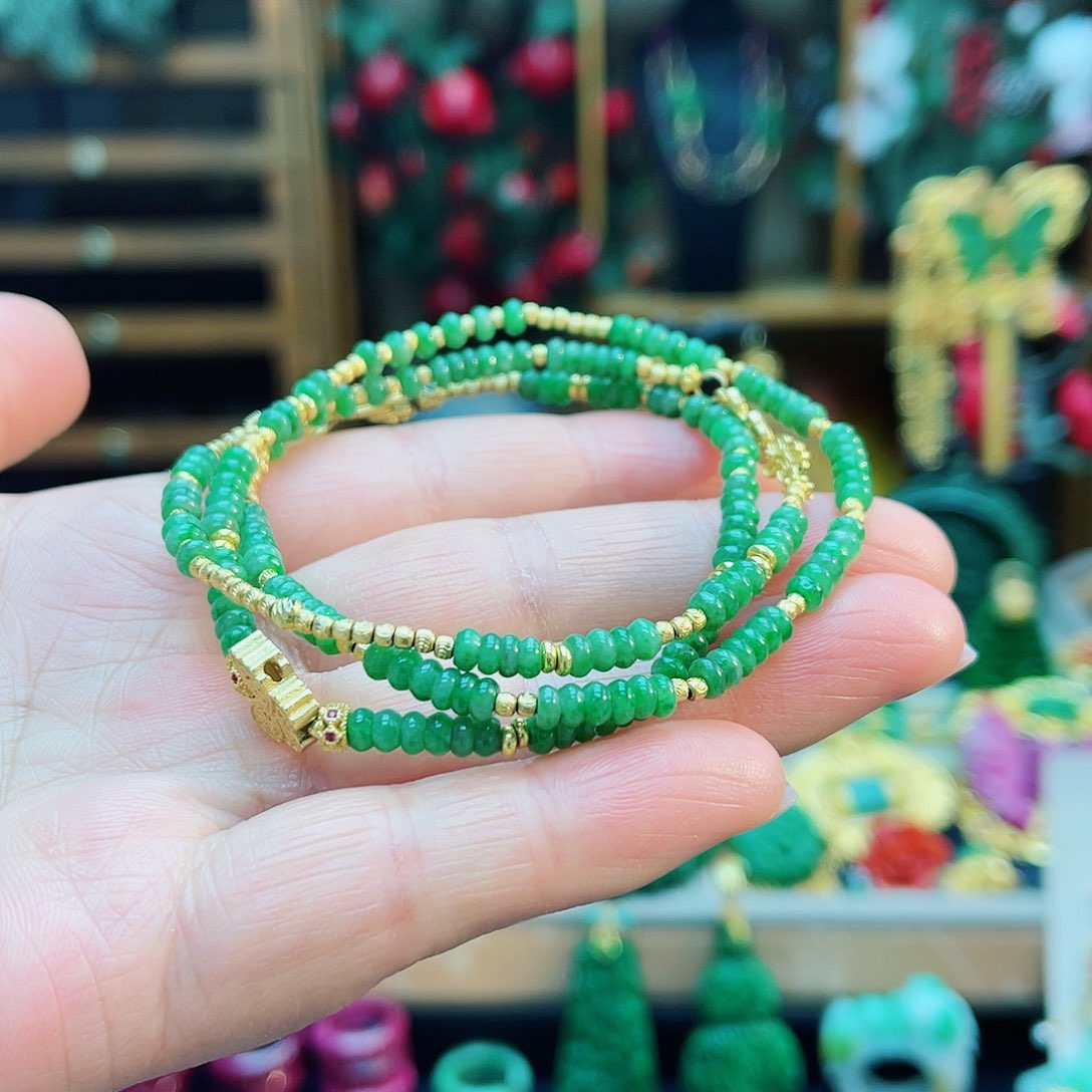 颈饰合金翡翠48小时鉴赏期