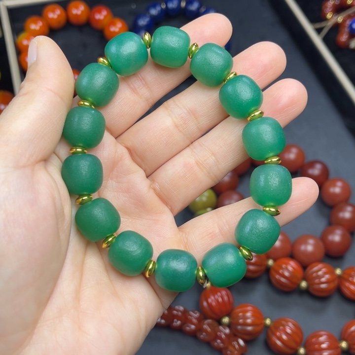 玛瑙/玉髓合金手链