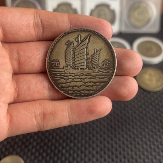 大头龙洋船洋工艺品