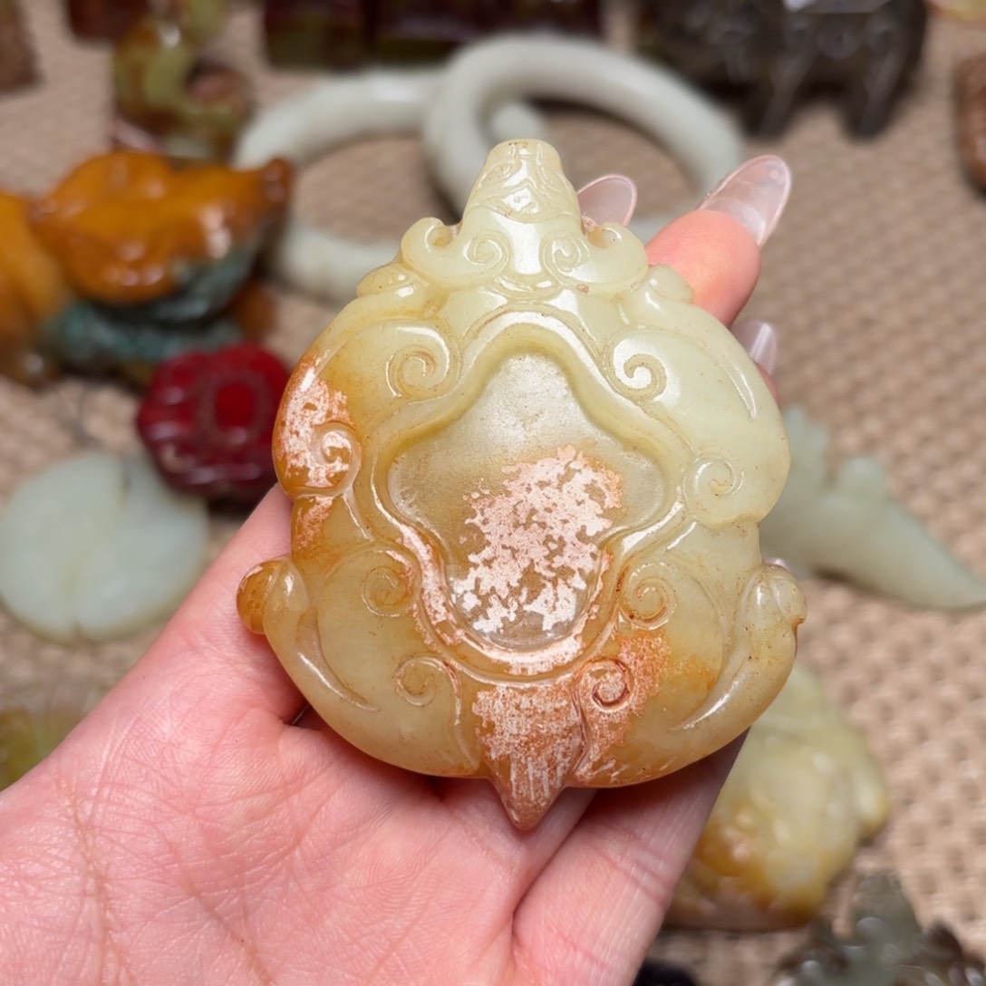 白玉菩提吊坠白玉菩提——白玉菩提