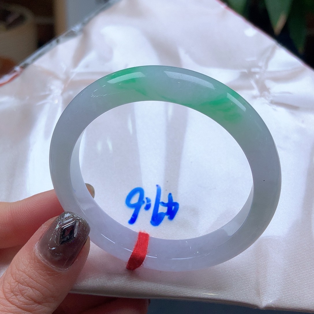 翡翠未镶嵌手镯14