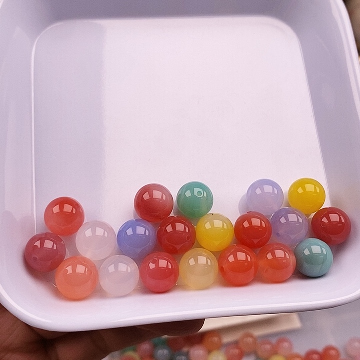 未镶嵌卡10盐源玛瑙20个玛瑙/玉髓