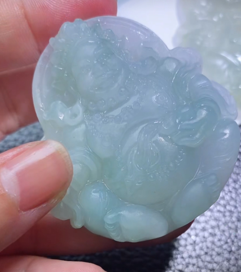 定制翡翠毛货不支持七天
