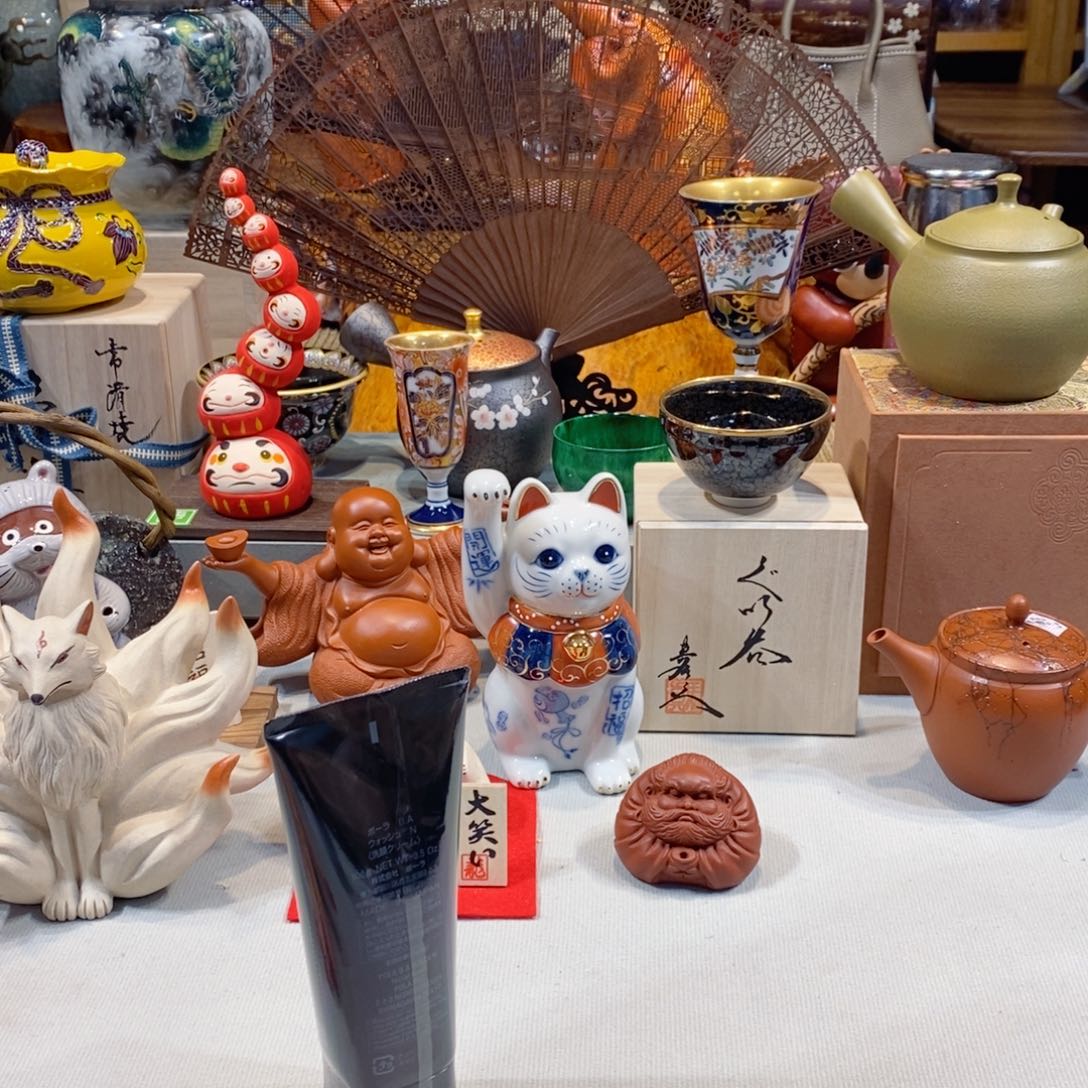 如图所示 观兰器物