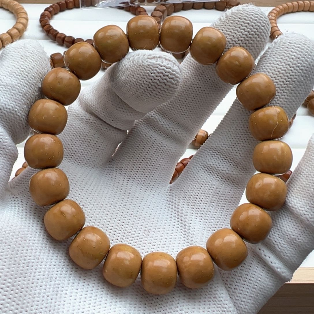 紫金鼠手串实心鼠11.2老型黄金甲