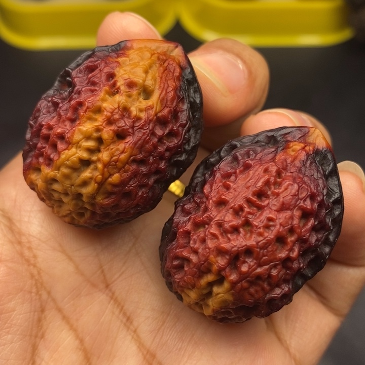 吊坠文玩核桃35尺铁罗汉