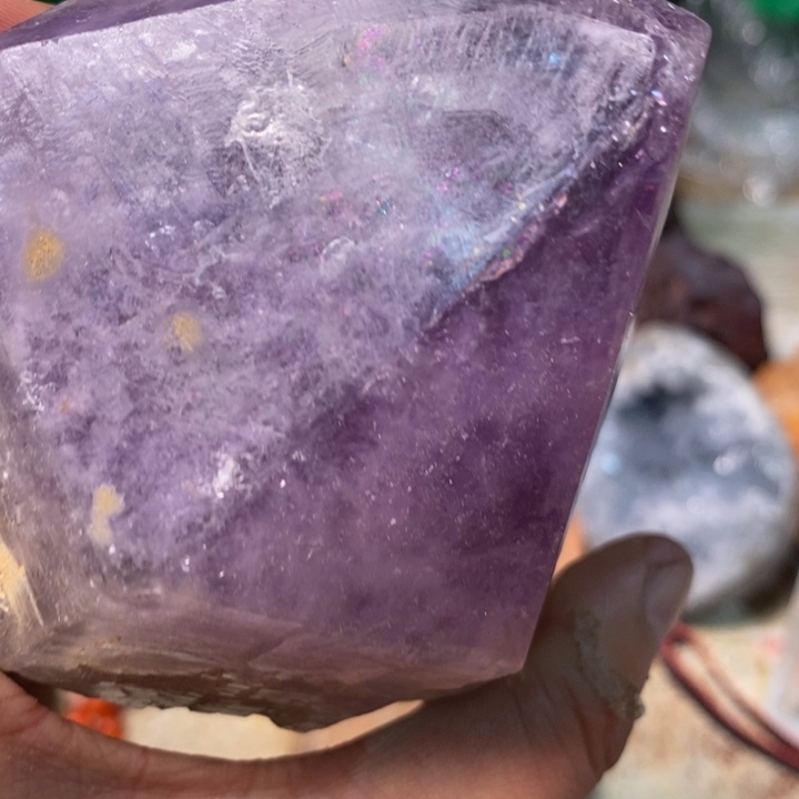 未镶嵌大型摆件（非配饰）紫晶