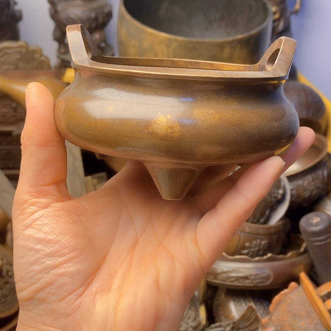 铜器工艺精湛工艺