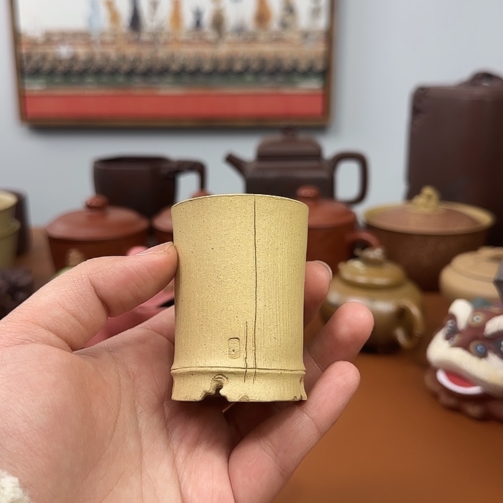 宜兴紫砂主人杯杯