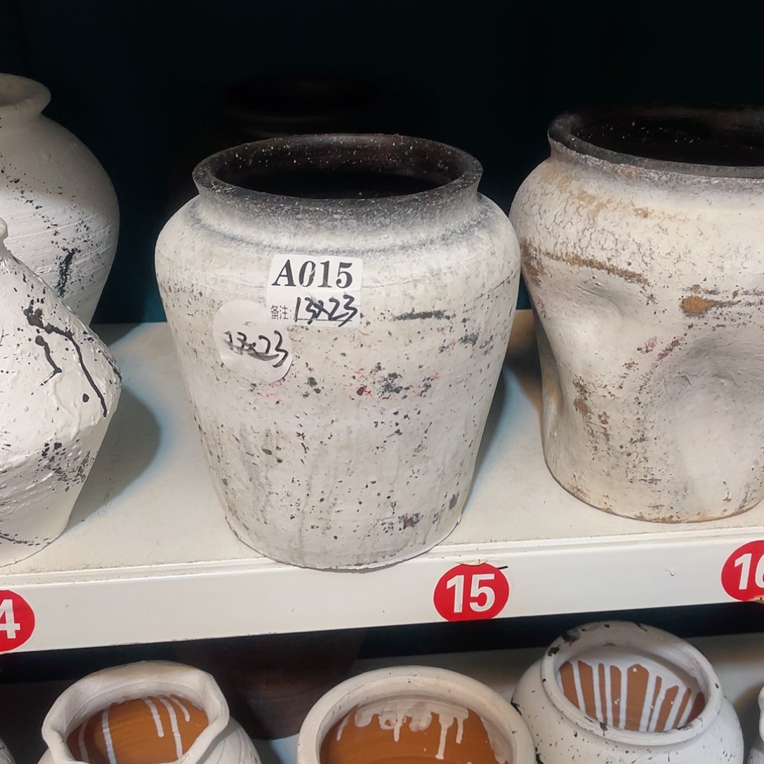 红陶打孔打孔口径17高度24